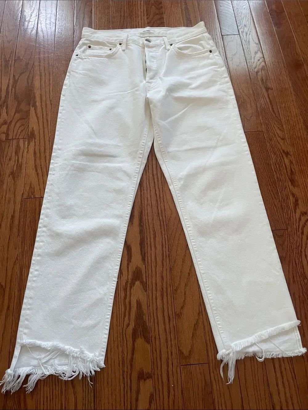 GRLFRND White Helena Jeans Women’s Sz 27